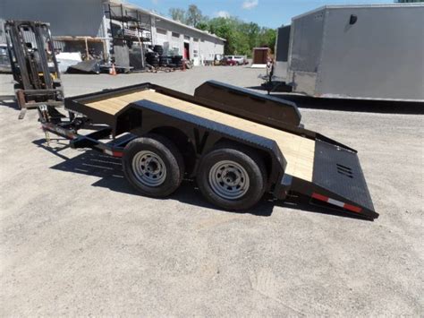 12 foot skid steer trailer|12 ft deck load trailer.